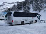 (270'080) - Aus der Slowakei: DALITRANS, Vel'k Bierovce - AA-192KY - Neoplan am 21. Dezember 2024 in Col du Pillon, Glacier 3000