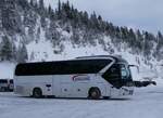 (270'081) - Aus der Slowakei: DALITRANS, Vel'k Bierovce - AA-192KY - Neoplan am 21. Dezember 2024 in Col du Pillon, Glacier 3000