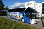 (288'058) - Aus Deutschland: Leistner, Zwickau - Z-PL 40 - Neoplan am 11. Juni 2026 in Saariselk�, Hotel Santa's