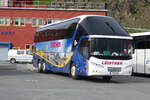 (288'163) - Aus Deutschland: Leistner, Zwickau - Z-PL 40 - Neoplan am 12. Juni 2026 in Honningsvag, Hafen