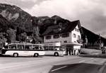 (MD332) - Aus dem Archiv: Klemenz, Vitznau - Saurer um 1965 in Vitznau, Garage