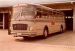 (MD368) - Aus dem Archiv: BGU Grenchen - SO 21'123 - Saurer/Hess um 1980 in Grenchen, Garage