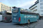 (288'754) - Aus Finnland: Lapland Tours, Rovaniemi - Nr. 3/UZP-463 - Scania am 16. Juni 2026 in Svolvaer, Hafen