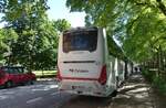 (289'001) - Oslobuss, Oslo - Nr. 23/DR 63'280 - Scania am 19. Juni 2026 in Trondheim, Nideros Kathedrale