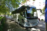 (289'004) - Oslobuss, Oslo - Nr. 23/DR 63'280 - Scania am 19. Juni 2026 in Trondheim, Nidaros Kathedrale