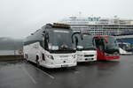 (288'281) - Josefsen, Alta - FK 14'804 - Scania/Hoger am 13. Juni 2026 in Honningsvag, Hafen