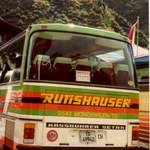 (MD400) - Aus dem Archiv; aus der Schweiz: Rutishauser, Mnchwilen - TG 49'942 - Setra im Jahr 1990 (Teilaufnahme)