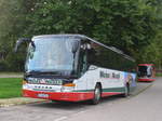 (183'874) - Weiss&Nesch, Nagold - ES-WN 224 - Setra am 23. August 2017 in Herrenberg, Carparkplatz