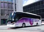 (265'480) - Olitours, Saxon - VS 499'041 - Setra (ex Aubert, Le Sentier) am 8.