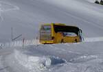 (270'385) - Oberland Reisen, Thun - Nr. 22/BE 92'977 - Setra (ex AVG Grindelwald Nr. 22) am 29. Dezember 2024 auf der Bussalp