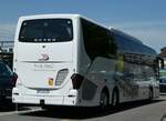 (238'468) - Aus Deutschland: Unser Roter Bus, Knigsbrck - VG-RS 53 - Setra am 25.