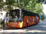 (182'876) - Aus Oesterreich: Ebner, Villach - VI BUS 60 - Van Hool am 8.