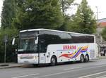 (264'773) - Aus der Ukraine: Ukraine-D, Kiew - AA 0083 PK - Van Hool am 12. Juli 2024 beim Hauptbahnhof Leipzig