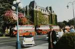 (MD510) - Aus dem Archiv: Gray Line Tours, London - 5 ex Londonbusse im Jahr 1986