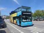 (204'929) - Citytours, Hamburg - HH-JZ 4000 - MAN am 11.