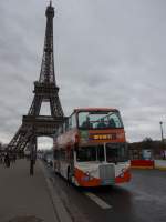 (167'175) - France Tourisme, Paris - DH 193 BW - Volvo/UNVI am 17.