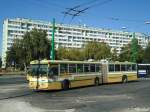 (136'479) - RAT Brasov - Nr. 55/BV 00'120 - FBW/Hess Gelenktrolleybus (ex TN Neuchtel/CH Nr. 155; ex TN Neuchtel Nr. 55) am 5. Oktober 2011 in Brasov, Saturn