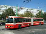 (136'456) - RAT Brasov - Nr. 65/BV 00'085 - Volvo/R&J Gelenktrolleybus (ex VB Biel/CH Nr. 65) am 5. Oktober 2011 in Brasov, Saturn