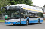 SWS Solingen - Nr. 203/SG-SW 8203 - Solaris Trolleybus am 19. Juni 2022 in Solingen (Aufnahme: Martin Beyer)