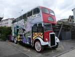 (267'921) - Car Touche, Genve - Leyland (ex Londonbus) am 10.