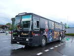 (263'926) - Party-Bus, Ruswil - LU 117'116 - Saurer/R&J am 22. Juni 2024 in Rothenburg, Luzerner Raststtte