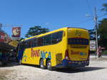 (212'489) - Trans Nica, San Jos - 15'301 - Marcopolo/Scania am 26. November 2019 in Lourdes, Restaurante Nacascolo