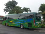 (211'479) - Rovicsa, San Jos - 17'479 - Scania/Irizar am 17. November 2019 in La Fortuna, Kirche