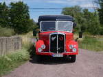 (264'601) - Raab, Bad D�rrenberg - MER-K 49H - Saurer/Saurer (ex VDZ/Landerlebniswelt, Bad D�rrenberg; ex Fankhauser, CH-Arzier; ex AFA Adelboden/CH Nr.