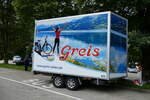 (280'501) - Aus Deutschland: Greis, Nesselwang - FS-CG 444 - Lau Veloanhnger am 17. September 2025 in Eng, Eng Alm