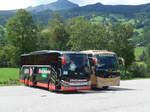 (182'365) - Aus Deutschland: Heizmann, Schopfheim - L-H 6000 - Setra am 30.