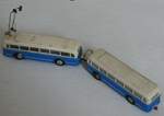 (250'454) - Aus Deutschland: ??? - B�ssing Trolleybus + B�ssing Personenanh�nger am 26.