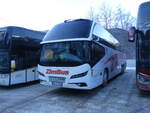 (271'247) - Aus Deutschland: ZimBus, Gengenbach - OG-Z 1110 - Neoplan am 18. Januar 2025 in Grindelwald, Terminal