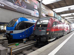 ÖBB Railjet 1116 213 München Hbf 04.09.2016