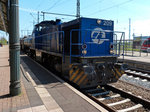 InfraLeuna 209 05.05.2016 Bahnhof Nordhausen.