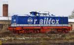 Raildox 293 002 Nordhausen 04.01.2020