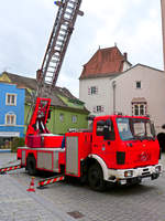 Drehleiter Freiwillige Feuerwehr Eggenfelden Mercedes NG 1422 08.10.2017