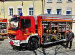 Mercedes-Benz Atego 1428 Feuerwehr Viechtach 26.03.2017