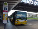 (194'239) - Hagro, Karlsruhe - KA-HT 697 - Mercedes (ex Marxer, FL-Mauren; ex Eurobus, CH-Arbon Nr. 11) am 18. Juni 2018 beim Bahnhof Freiburg