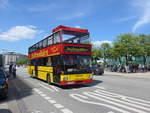 (204'938) - City Vision, Hamburg - HH-MM 2166 - MAN/Waggon Union (ex BVB Berlin Nr.