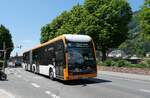 (289'221) - RNV Heidelberg - Nr. 8207/HD-E 8207 - eMercedes am 22. Juni 2026 in Heidelberg, am Neckar