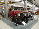(275'454) - Museum, Sinsheim - Daimler am 12. Mai 2025 in Speyer, Technik-Museum