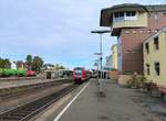 Bahnhof Weiden Oberpfalz 04.10.2020