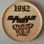 (282'491) - AvH-Holztellerchen von 1992 am 19.