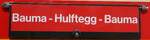 (289'391) - Routentafel - Bauma - Hulftegg - Bauma - am 4. Juli 2026 in Russikon, Garage Rupp
