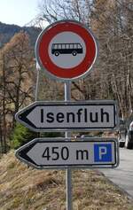 (285'228) - Fahrverbot f�r Busse am 5.