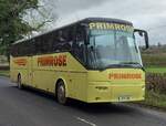 GPV 516  Bova Futura C70F  Primrose Coaches, Hexham    Today, I returned to coach driving after a break of over 5 years, with this impressive 12.8 metre beast.