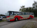 (268'648) - Europ. Classic Motors, Haguenau - BK 471 JZ - Irisbus-Karosa (ex Hirviaux, Guer) am 26. Oktober 2024 in Kintzheim, Cigoland