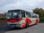 (268'729) - Europ. Classic Motors, Haguenau - BK 471 JZ - Irisbus-Karosa (ex Herviaux, Guer) am 27. Oktober 2024 in Kintzheim, Cigoland