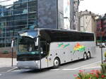 (267'256) - Aus Frankreich: Lalubie et Manterola, Lourdes - DF 874 XV - Van Hool am 18.