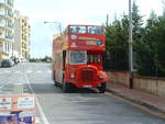 COY 015  1968 Daimler CVG6  Roe H33/26R (when new)  New to Northampton Corporation, carrying registration JVV 266G.